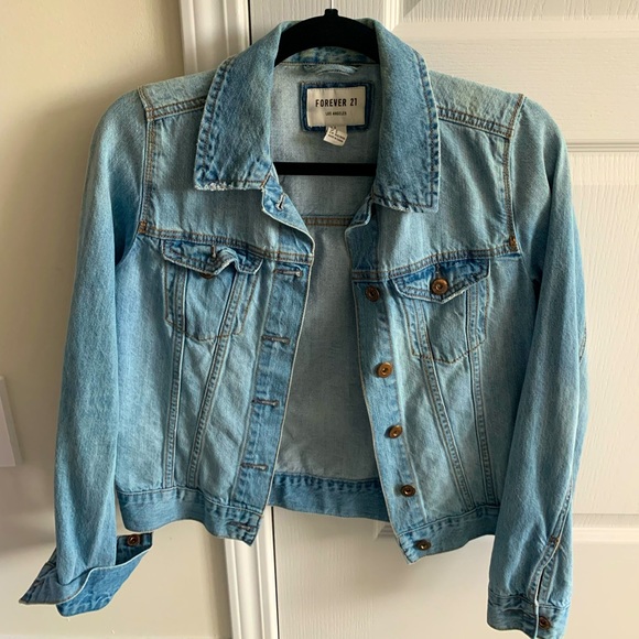Forever 21 Jean Jacket- small - Picture 1 of 3
